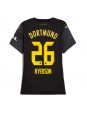 Borussia Dortmund Julian Ryerson #26 Bortedrakt Dame 2024-25 Korte ermer